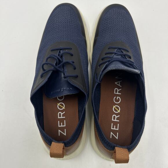 Cole Haan Zerogrand Omni Sneaker Men\'s Size 12 M Marine Blue Shoes C34656 main image 6